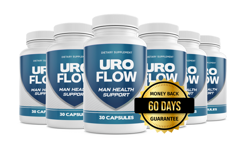 UroFlow Supplement Bottles